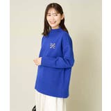 【洗える】バックスリットニット | a.v.v【WOMEN】 | 詳細画像41 