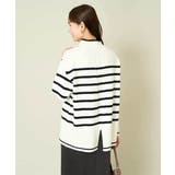 【洗える】バックスリットニット | a.v.v【WOMEN】 | 詳細画像47 