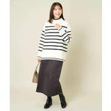 【洗える】バックスリットニット | a.v.v【WOMEN】 | 詳細画像48 