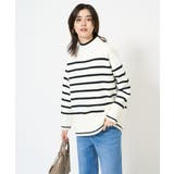 【洗える】バックスリットニット | a.v.v【WOMEN】 | 詳細画像52 