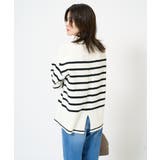 【洗える】バックスリットニット | a.v.v【WOMEN】 | 詳細画像53 