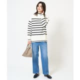 【洗える】バックスリットニット | a.v.v【WOMEN】 | 詳細画像54 