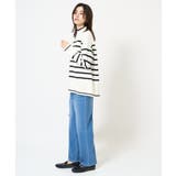 【洗える】バックスリットニット | a.v.v【WOMEN】 | 詳細画像55 