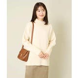 【洗える】バックスリットニット | a.v.v【WOMEN】 | 詳細画像56 