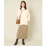 【洗える】バックスリットニット | a.v.v【WOMEN】 | 詳細画像59 