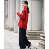 【洗える】バックスリットニット | a.v.v【WOMEN】 | 詳細画像6 