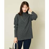 【洗える】バックスリットニット | a.v.v【WOMEN】 | 詳細画像64 