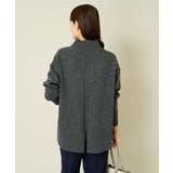 【洗える】バックスリットニット | a.v.v【WOMEN】 | 詳細画像65 