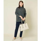 【洗える】バックスリットニット | a.v.v【WOMEN】 | 詳細画像68 