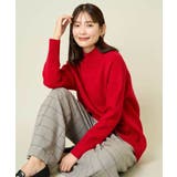 【洗える】バックスリットニット | a.v.v【WOMEN】 | 詳細画像8 