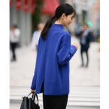 ロイヤルブルー | 【洗える】バックスリットニット | a.v.v【WOMEN】