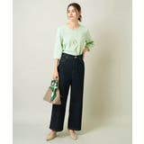 【洗える】Vネックパフスリーブニット/アンサンブル対応 | a.v.v【WOMEN】 | 詳細画像18