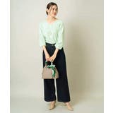 【洗える】Vネックパフスリーブニット/アンサンブル対応 | a.v.v【WOMEN】 | 詳細画像19