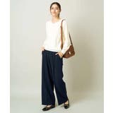 【洗える】Vネックパフスリーブニット/アンサンブル対応 | a.v.v【WOMEN】 | 詳細画像30