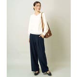 【洗える】Vネックパフスリーブニット/アンサンブル対応 | a.v.v【WOMEN】 | 詳細画像31