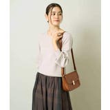 【洗える】Vネックパフスリーブニット/アンサンブル対応 | a.v.v【WOMEN】 | 詳細画像32