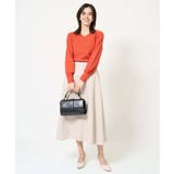 【洗える】Vネックパフスリーブニット/アンサンブル対応 | a.v.v【WOMEN】 | 詳細画像4