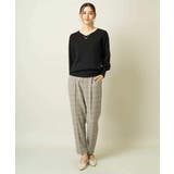 【洗える】Vネックパフスリーブニット/アンサンブル対応 | a.v.v【WOMEN】 | 詳細画像54