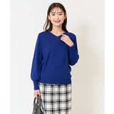 【洗える】Vネックパフスリーブニット/アンサンブル対応 | a.v.v【WOMEN】 | 詳細画像56