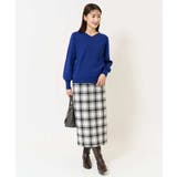 【洗える】Vネックパフスリーブニット/アンサンブル対応 | a.v.v【WOMEN】 | 詳細画像58