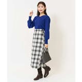 【洗える】Vネックパフスリーブニット/アンサンブル対応 | a.v.v【WOMEN】 | 詳細画像60