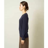 【洗える】Vネックパフスリーブニット/アンサンブル対応 | a.v.v【WOMEN】 | 詳細画像66