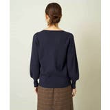 【洗える】Vネックパフスリーブニット/アンサンブル対応 | a.v.v【WOMEN】 | 詳細画像67