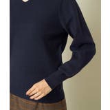 【洗える】Vネックパフスリーブニット/アンサンブル対応 | a.v.v【WOMEN】 | 詳細画像69