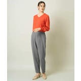 【洗える】Vネックパフスリーブニット/アンサンブル対応 | a.v.v【WOMEN】 | 詳細画像9