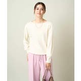 【洗える】ボートネックパフスリーブニット【アンサンブル対応】 | a.v.v【WOMEN】 | 詳細画像10