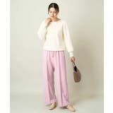 【洗える】ボートネックパフスリーブニット【アンサンブル対応】 | a.v.v【WOMEN】 | 詳細画像13