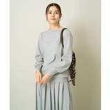 【洗える】ボートネックパフスリーブニット【アンサンブル対応】 | a.v.v【WOMEN】 | 詳細画像15