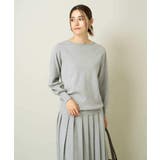 【洗える】ボートネックパフスリーブニット【アンサンブル対応】 | a.v.v【WOMEN】 | 詳細画像16