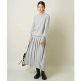 【洗える】ボートネックパフスリーブニット【アンサンブル対応】 | a.v.v【WOMEN】 | 詳細画像17