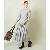 【洗える】ボートネックパフスリーブニット【アンサンブル対応】 | a.v.v【WOMEN】 | 詳細画像18