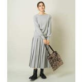 【洗える】ボートネックパフスリーブニット【アンサンブル対応】 | a.v.v【WOMEN】 | 詳細画像19