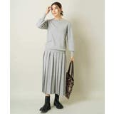 【洗える】ボートネックパフスリーブニット【アンサンブル対応】 | a.v.v【WOMEN】 | 詳細画像20