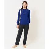 【洗える】ボートネックパフスリーブニット【アンサンブル対応】 | a.v.v【WOMEN】 | 詳細画像26