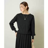 【洗える】ボートネックパフスリーブニット【アンサンブル対応】 | a.v.v【WOMEN】 | 詳細画像28