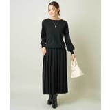 【洗える】ボートネックパフスリーブニット【アンサンブル対応】 | a.v.v【WOMEN】 | 詳細画像29