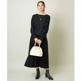 【洗える】ボートネックパフスリーブニット【アンサンブル対応】 | a.v.v【WOMEN】 | 詳細画像30