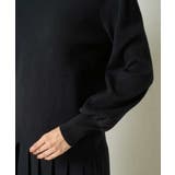 【洗える】ボートネックパフスリーブニット【アンサンブル対応】 | a.v.v【WOMEN】 | 詳細画像37