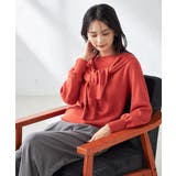 【洗える】ボートネックパフスリーブニット【アンサンブル対応】 | a.v.v【WOMEN】 | 詳細画像49