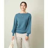 【洗える】ボートネックパフスリーブニット【アンサンブル対応】 | a.v.v【WOMEN】 | 詳細画像5