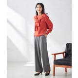 【洗える】ボートネックパフスリーブニット【アンサンブル対応】 | a.v.v【WOMEN】 | 詳細画像52