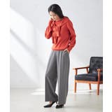 【洗える】ボートネックパフスリーブニット【アンサンブル対応】 | a.v.v【WOMEN】 | 詳細画像53