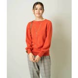 【洗える】ボートネックパフスリーブニット【アンサンブル対応】 | a.v.v【WOMEN】 | 詳細画像55