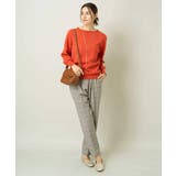 【洗える】ボートネックパフスリーブニット【アンサンブル対応】 | a.v.v【WOMEN】 | 詳細画像58