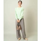 【洗える】ボートネックパフスリーブニット【アンサンブル対応】 | a.v.v【WOMEN】 | 詳細画像60