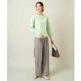 【洗える】ボートネックパフスリーブニット【アンサンブル対応】 | a.v.v【WOMEN】 | 詳細画像61